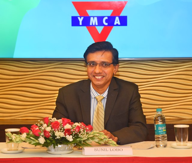SUNIL LOBO Selected as New President of Bombay YMCA